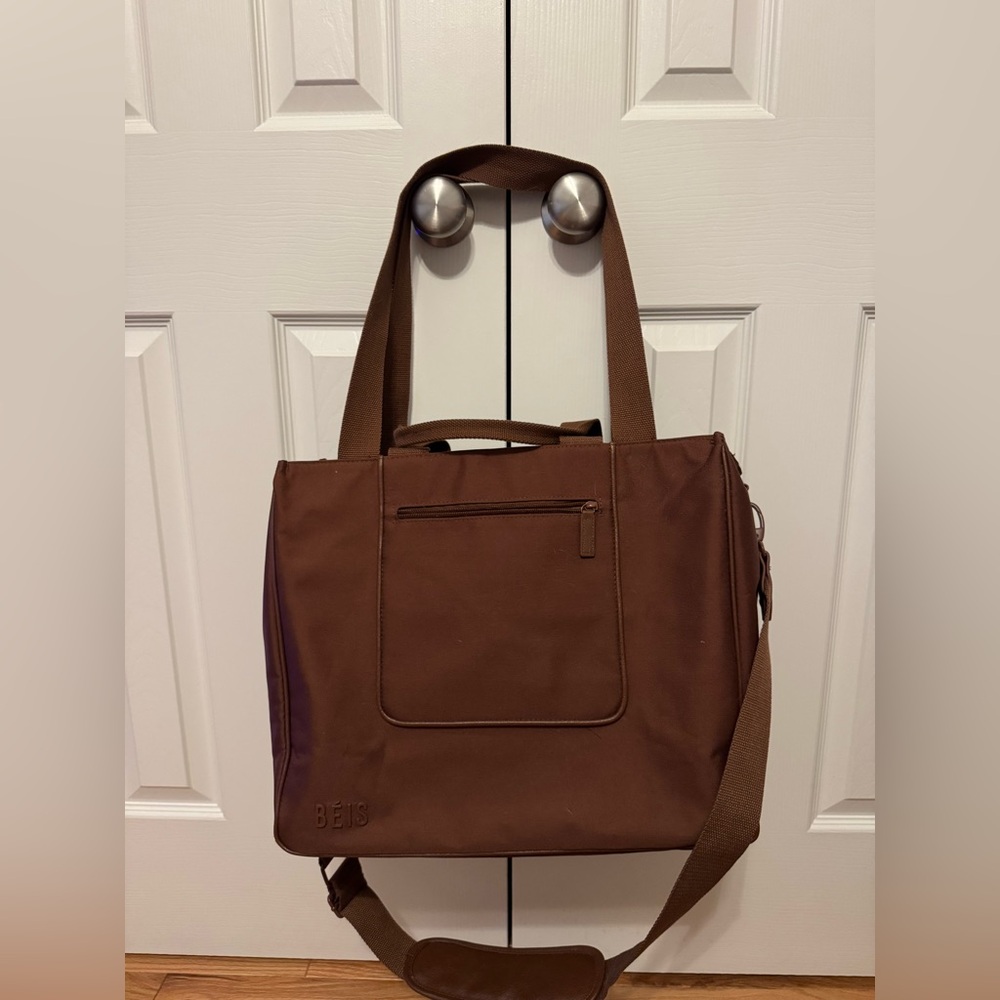 Béis The East To West Tote 
in Maple